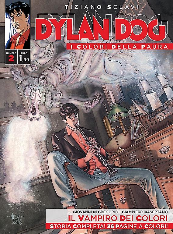 I Colori Della Paura Dylan Dog