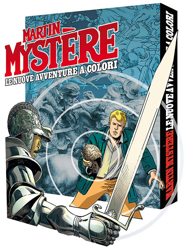 Martin Mystere Le Nuove Avventure A Colori Cofanetto
