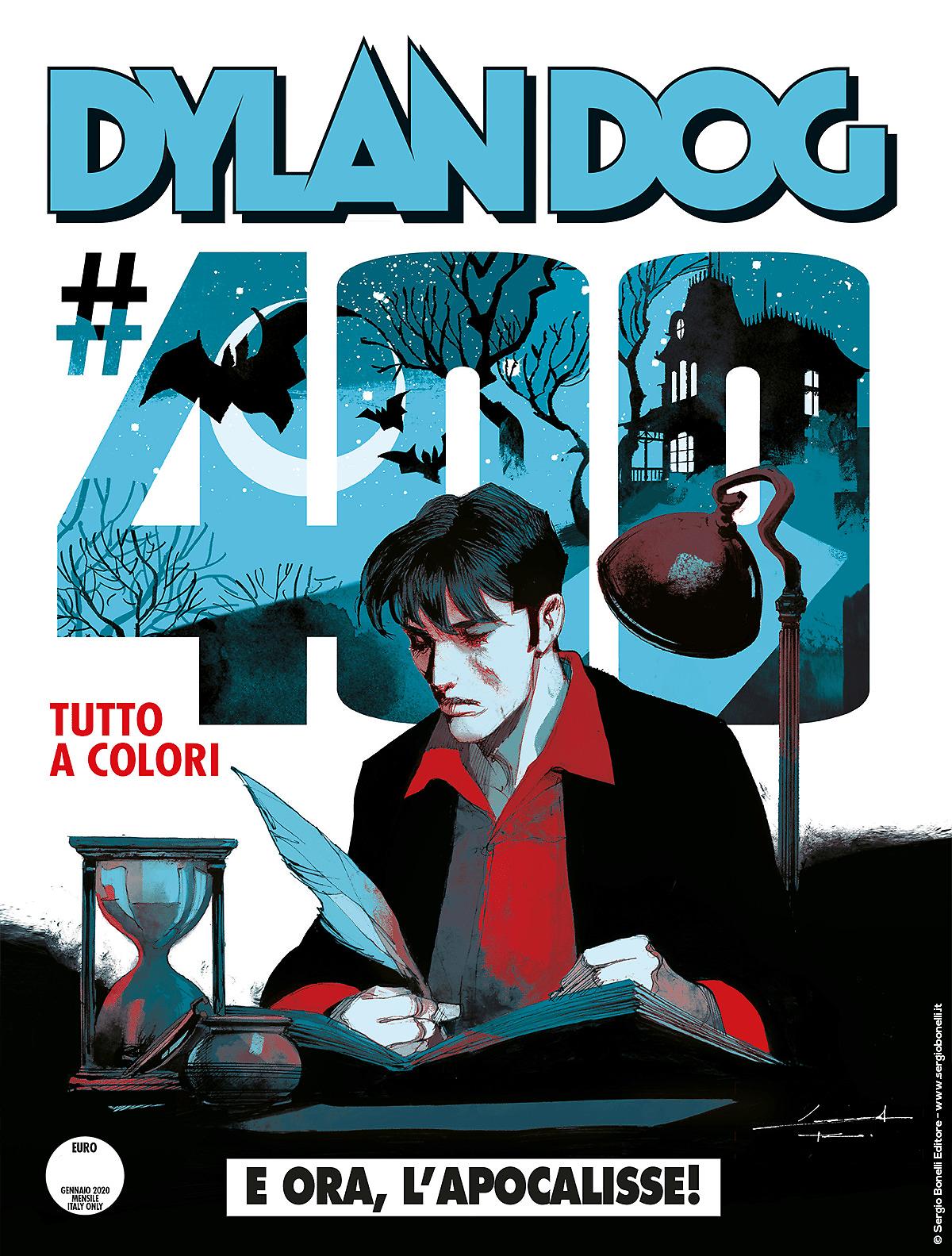 Dylan Dog 4 per 400! Foto 1 di 5 Sergio Bonelli Dylan Dog 4 per 400! Foto 1 di 5 Sergio Bonelli