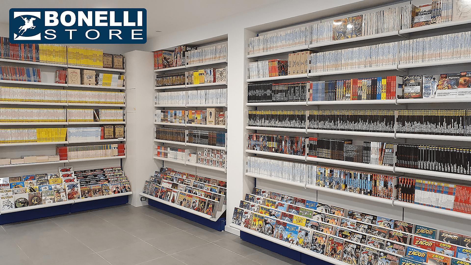 Bonelli Store - Foto 1 di 17 - Sergio Bonelli
