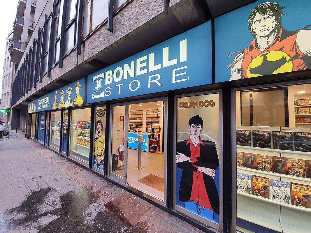 Bonelli Store - Foto 1 di 17 - Sergio Bonelli