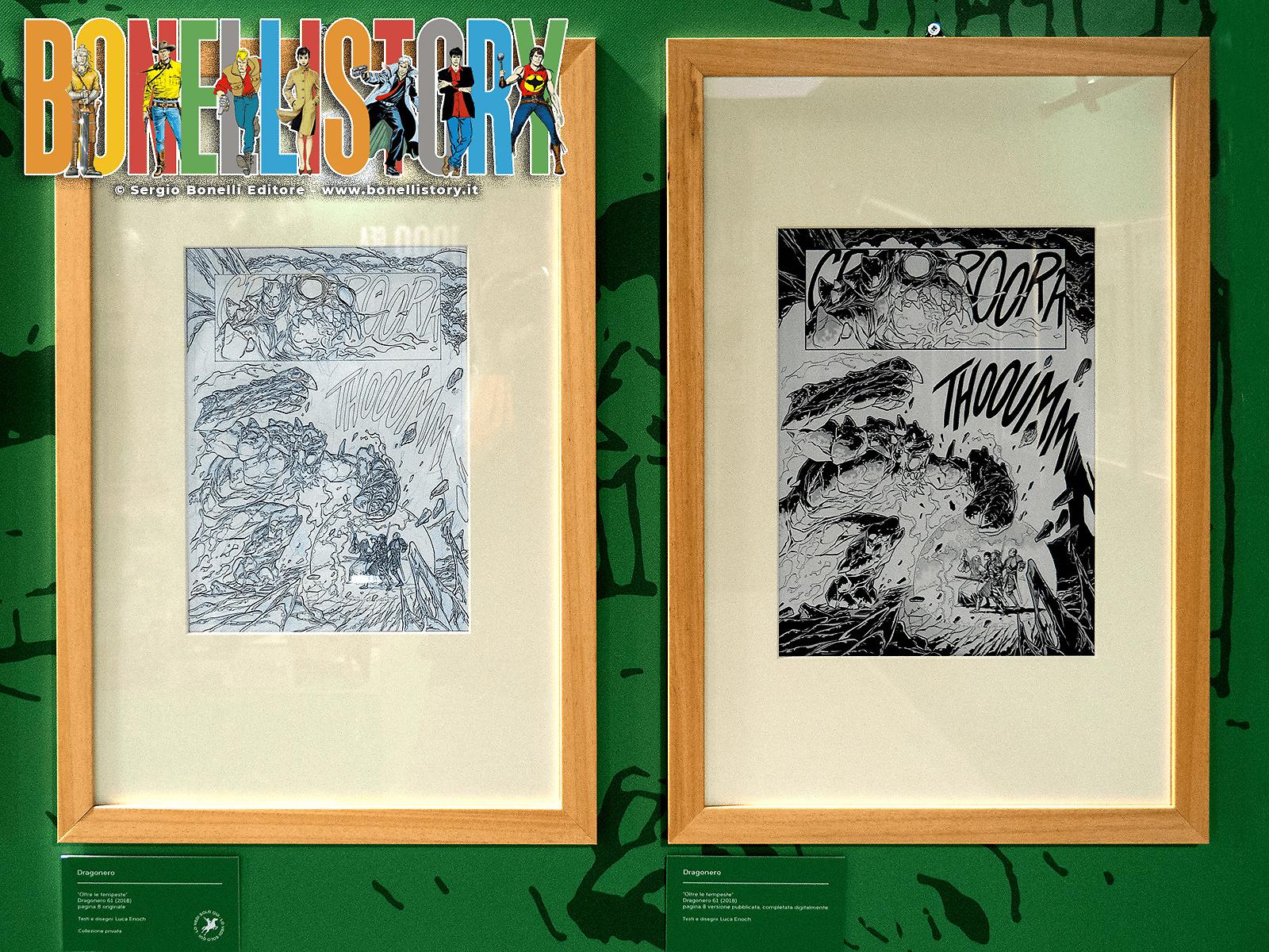 I segreti di Bonelli Story! Foto 1 di 6 Sergio Bonelli