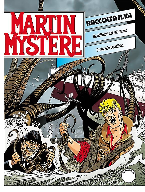 Raccolta Martin Mystère n°161