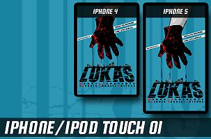 Lukas wallpaper iphone/ipod touch 01
