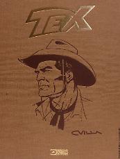 Tex l'inesorabile - Edizione limitata numerata - Copertina marrone