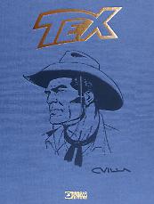 Tex l'inesorabile - Edizione limitata numerata - Copertina blu