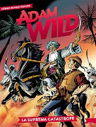 La suprema catastrofe - Adam Wild 17 cover