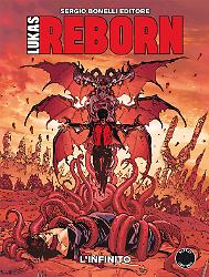 L'infinito - Lukas Reborn 12 cover