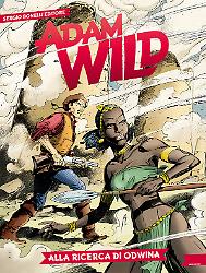 Alla ricerca di Odwina - Adam Wild 20 cover