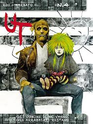 Gli uomini se ne vanno, gli arrabbiati restano - UT 04 cover