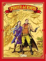 I pionieri dell'ignoto - Romanzi a fumetti 32 cover