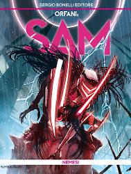 Nemesi - Orfani: Sam 01 cover