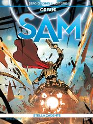 Stella cadente - Orfani Sam 02 cover
