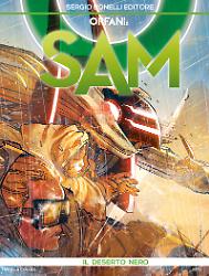 Il deserto nero - Orfani Sam 03 cover
