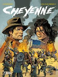 Cheyenne - Romanzi a fumetti 34 cover