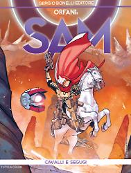 Cavalli e segugi - Orfani Sam 04 cover