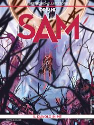 Il diavolo in me - Orfani Sam 06 cover