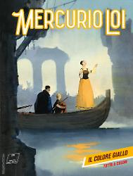 Il colore giallo - Mercurio Loi 08 cover