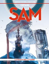 La mossa della torre - Orfani Sam 07 cover
