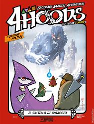 Il castello di ghiaccio - 4Hoods 01 cover
