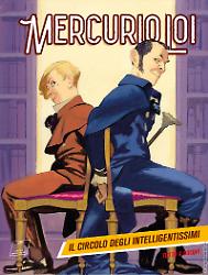 Il circolo degli intelligentissimi - Mercurio Loi  11 cover