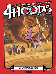 Il canto delle dune - 4Hoods 06 cover