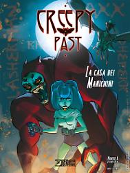 La casa dei manichini - Creepy Past 06 cover