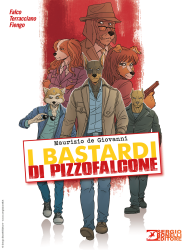 I Bastardi di Pizzofalcone cover