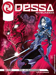 Tiyi, la guerriera - Odessa Rivelazioni 04 cover