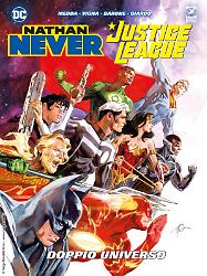 Nathan Never Justice League. Doppio futuro