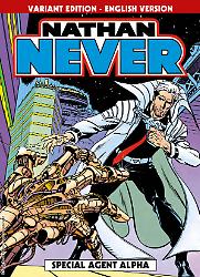Nathan Never 1 - Variant inglese