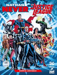 Doppio universo - Nathan never/Justice League 01