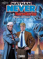 Nathan Never & Martin Mystère. L'energia del cosmo