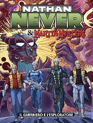 Il guerriero e l'esploratore - Nathan Never 404