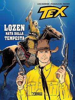 Lozen, nata dalla tempesta!