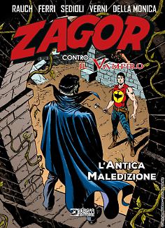 Zagor contro il Vampiro. L'Antica Maledizione