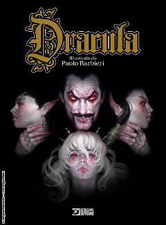 Dracula illustrato da Paolo Barbieri - Variant