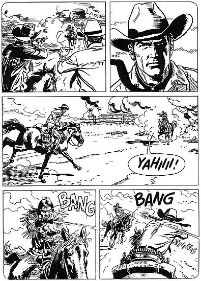 Disegno di Ernesto Garcia Seijas