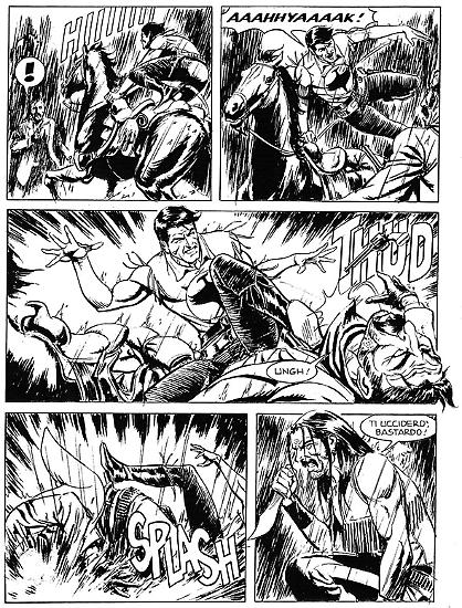 Disegno di Emanuele Barison