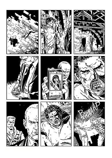 Disegno di Fabio Detullio da Lukas n.6