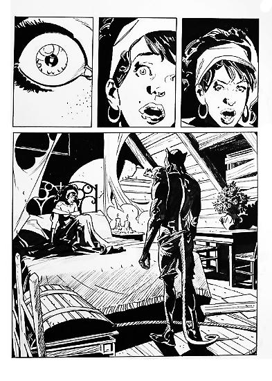 Disegno di Andrea Borgioli da Lukas n.5