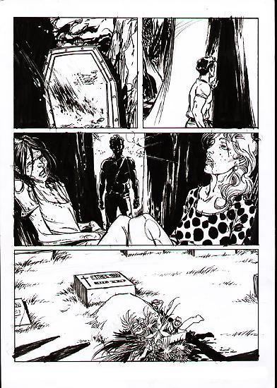 Disegno di Frederic Volante da Lukas n.4