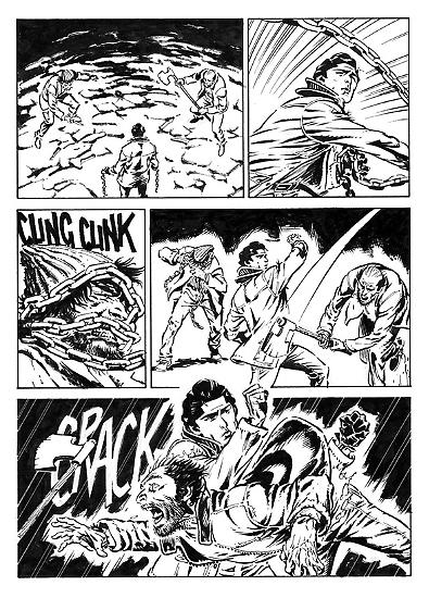 Disegno di Massimiliano Bergamo da Lukas n.3