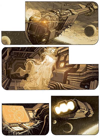Disegno di Nicola Mari