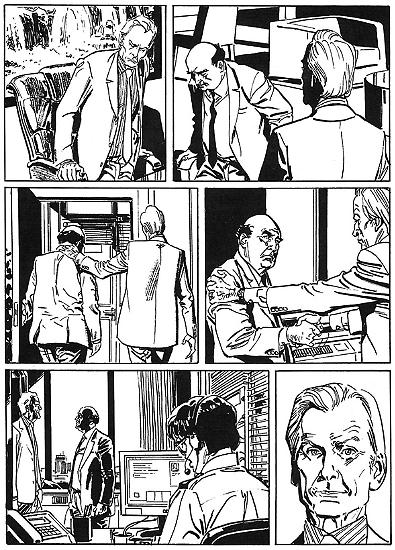 Disegno di Bruno Brindisi