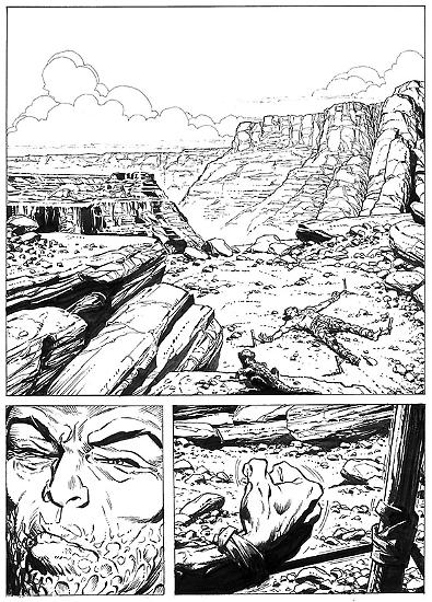 Disegno di Fabrizio Busticchi e Luana Paesani