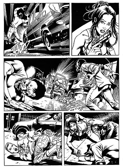 Disegno di Marco Santucci e Patrick Piazzalunga