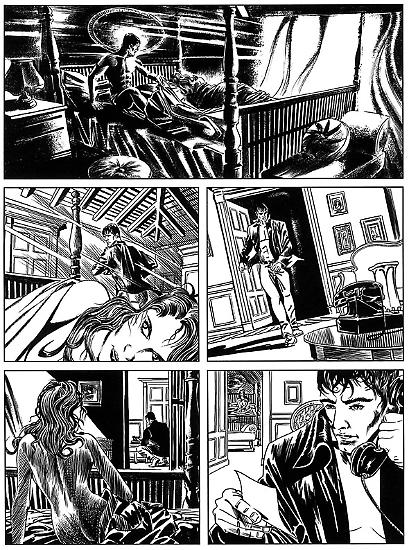 "Il legionario" – Testi di Fausto Vitaliano ● disegni di Paolo Mottura