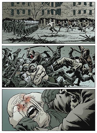 Disegni di Giorgio Santucci - Colori di Luca Bertelè