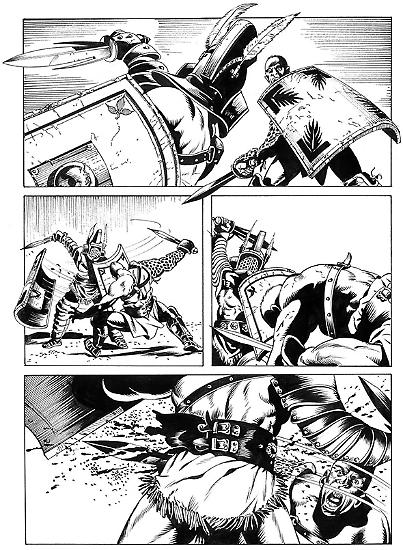 Disegno di Mario Jannì